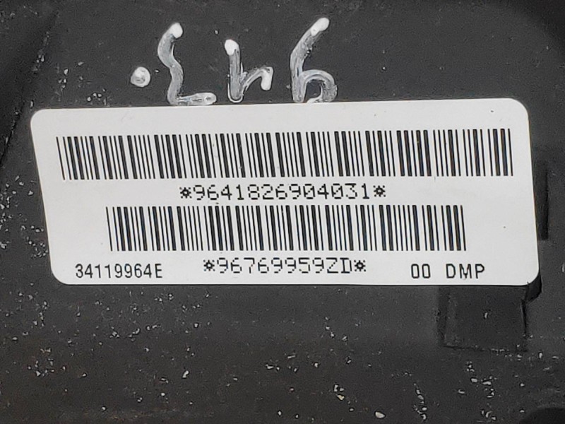 Recambio de volante para citroen c-elysée shine referencia OEM IAM 96769959ZD 9641826904031 