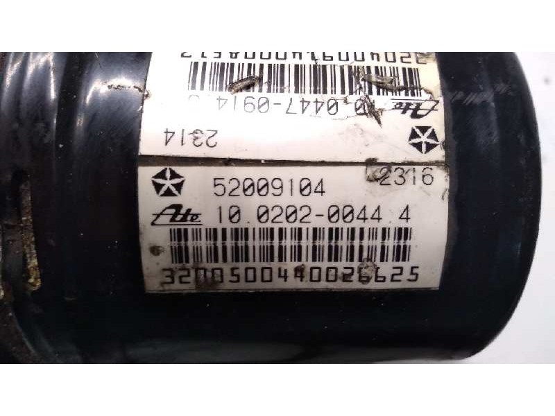 Recambio de abs para jeep cherokee (xj) referencia OEM IAM 10020200423 10020200444 10044709143 Recambio de abs para jeep cherokee (xj) referencia OEM IAM 10020200423 10020200444 10044709143