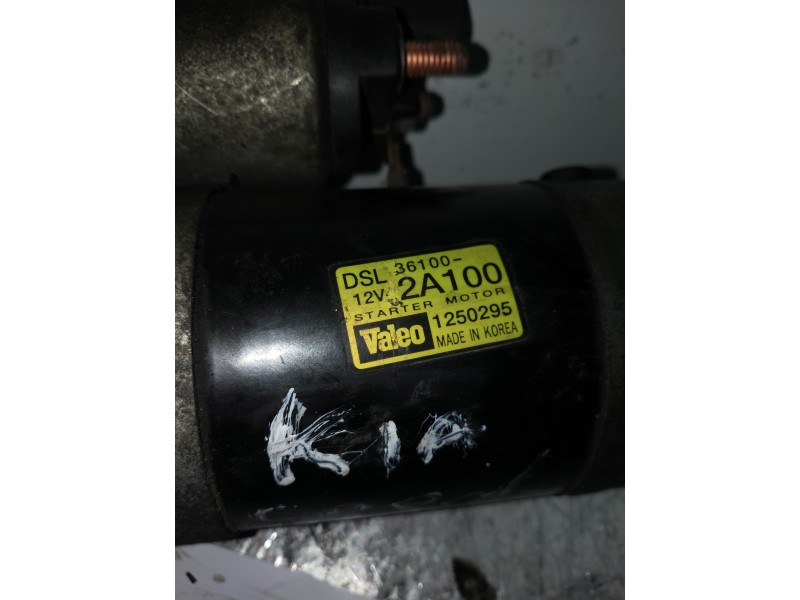 Recambio de motor arranque para kia cee´d emotion referencia OEM IAM 361002A100  