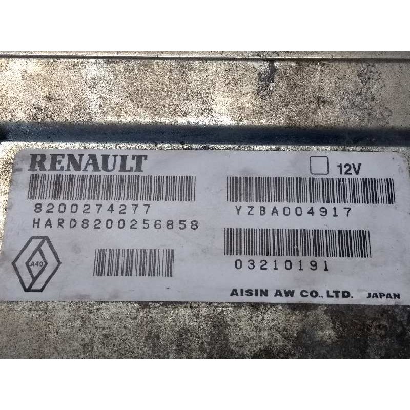 Recambio de centralita cambio automatico para renault espace iv (jk0) 2.2 dci turbodiesel referencia OEM IAM 8200274277 HARD8200