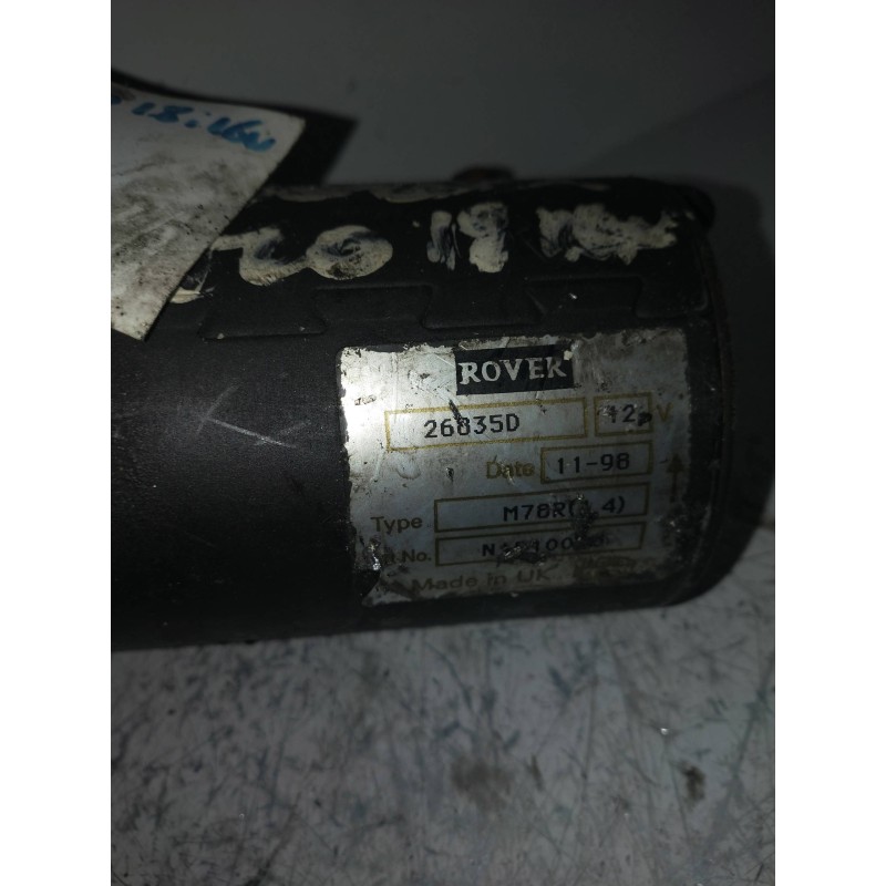 Recambio de motor arranque para mg rover serie 200 (xw) 218 vvc coupe referencia OEM IAM 26835D MAGNETTI MARELLI 