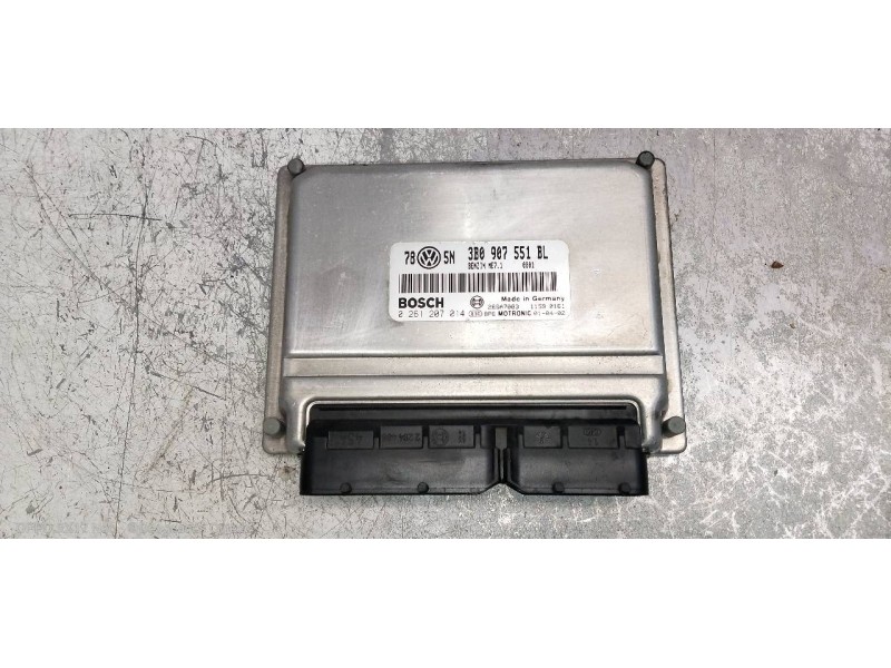 Recambio de centralita motor uce para audi a6 berlina (4b2) 2.8 quattro referencia OEM IAM 0261207014 3B0907551BL 