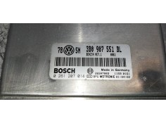 Recambio de centralita motor uce para audi a6 berlina (4b2) 2.8 quattro referencia OEM IAM 0261207014 3B0907551BL  2