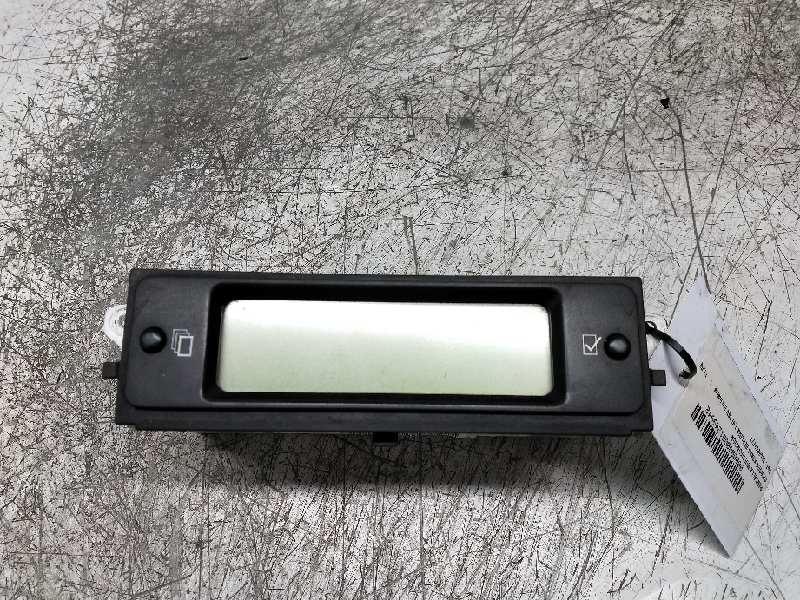 Recambio de pantalla multifuncion para citroen xsara berlina 1.6i 16v exclusive referencia OEM IAM 9650242777  