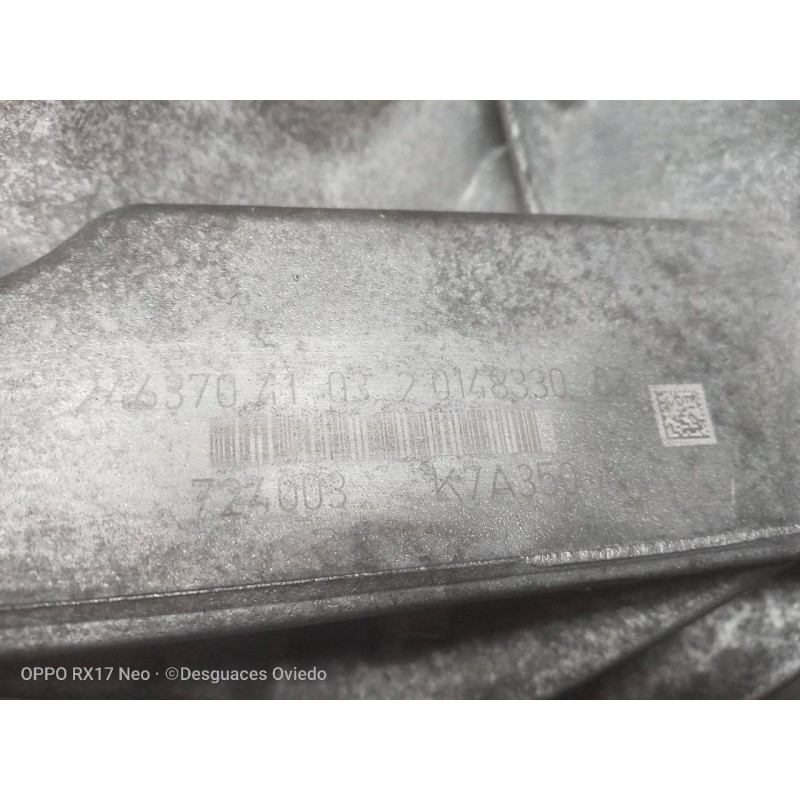 Recambio de caja cambios para mercedes clase cla (w117) shooting brake cla 220 d (117.903) referencia OEM IAM 2463704103 724003 