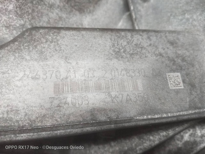 Recambio de caja cambios para mercedes clase cla (w117) shooting brake cla 220 d (117.903) referencia OEM IAM 2463704103 724003 