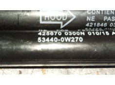 Recambio de amortiguadores capo para toyota land cruiser (j15) basis referencia OEM IAM 534400W270   2