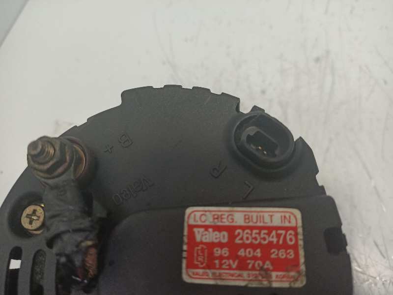 Recambio de alternador para chevrolet kalos 1.2 se referencia OEM IAM 2655476 96404263 VALEO 70A