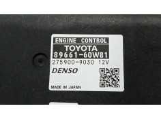 Recambio de centralita motor uce para toyota land cruiser (j15) basis referencia OEM IAM 2759009030 8966160W81  2