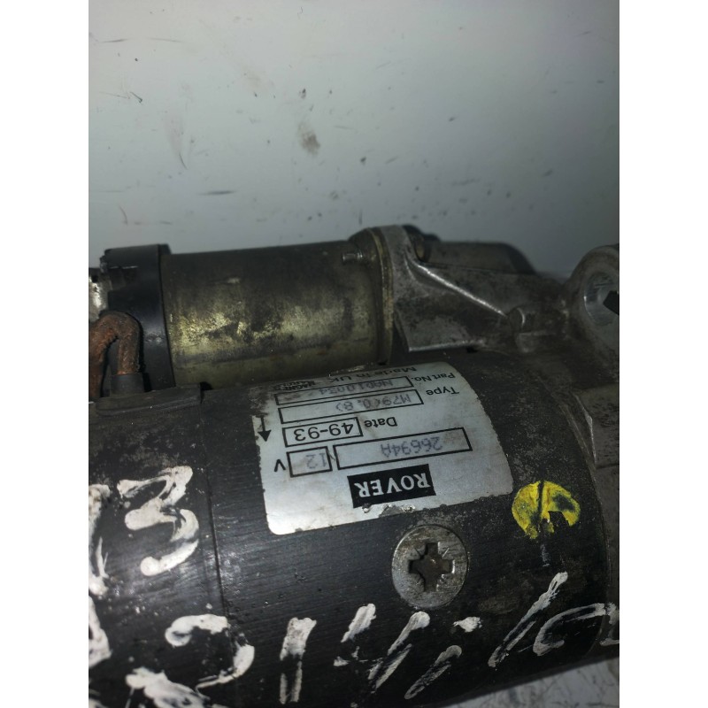 Recambio de motor arranque para mg rover serie 200 (xw) 214 i referencia OEM IAM 26694A MAGNETI MARELLI  Recambio de motor arranque para mg rover serie 200 (xw) 214 i referencia OEM IAM 26694A MAGNETI MARELLI