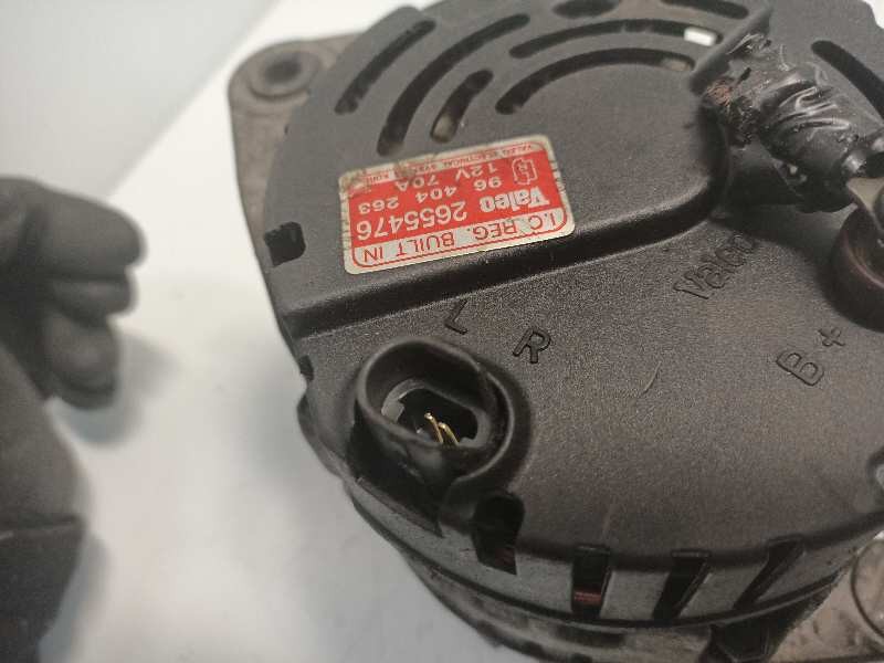 Recambio de alternador para chevrolet kalos 1.2 se referencia OEM IAM 2655476 96404263 VALEO 70A