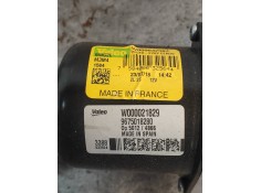 Recambio de motor limpia delantero para citroen c-elysée shine referencia OEM IAM 9675018280 W000021829  2