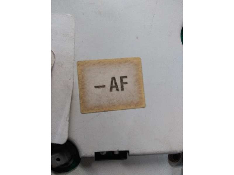 Recambio de cuadro instrumentos para ford fiesta berlina (dx) 1.3 cat referencia OEM IAM YS6F10849 AF  Recambio de cuadro instrumentos para ford fiesta berlina (dx) 1.3 cat referencia OEM IAM YS6F10849 AF