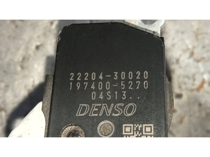 Recambio de caudalimetro para toyota land cruiser (j15) basis referencia OEM IAM 2220430020 1974005270 