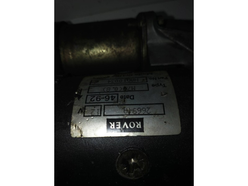 Recambio de motor arranque para mg rover serie 200 (xw) 214 i referencia OEM IAM 26694A  