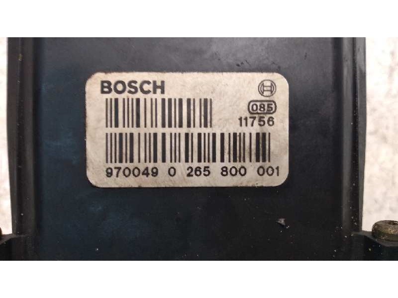 Recambio de abs para mg rover serie 75 (j/rj) 2.5 v6 24v cat referencia OEM IAM 0265222001 0265800001 