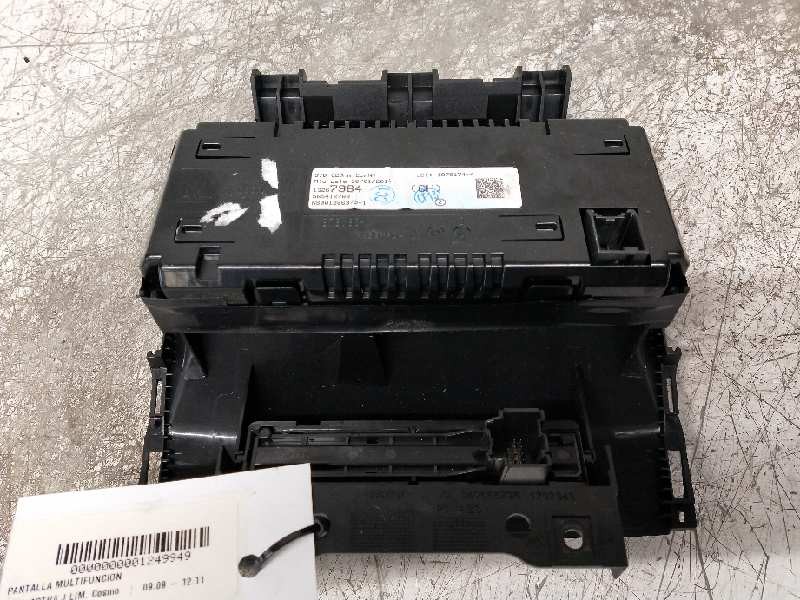 Recambio de pantalla multifuncion para opel astra j lim. cosmo referencia OEM IAM 13267984 565412769 