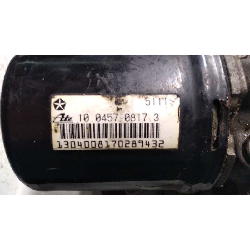 Recambio de abs para jeep gr.cherokee (zj)/(z) 5.2 ltd. (zj) referencia OEM IAM 10020201803 25020200034 10045708173 Recambio de abs para jeep gr.cherokee (zj)/(z) 5.2 ltd. (zj) referencia OEM IAM 10020201803 25020200034 10045708173