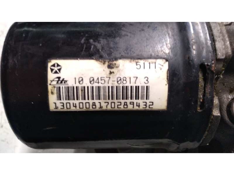 Recambio de abs para jeep gr.cherokee (zj)/(z) 5.2 ltd. (zj) referencia OEM IAM 10020201803 25020200034 10045708173 Recambio de abs para jeep gr.cherokee (zj)/(z) 5.2 ltd. (zj) referencia OEM IAM 10020201803 25020200034 10045708173