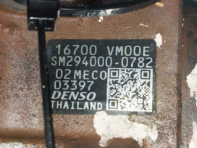 Recambio de bomba inyeccion para nissan pick-up (d22) 2.5 16v turbodiesel cat referencia OEM IAM 16700VM00E 2940000782 DENSO