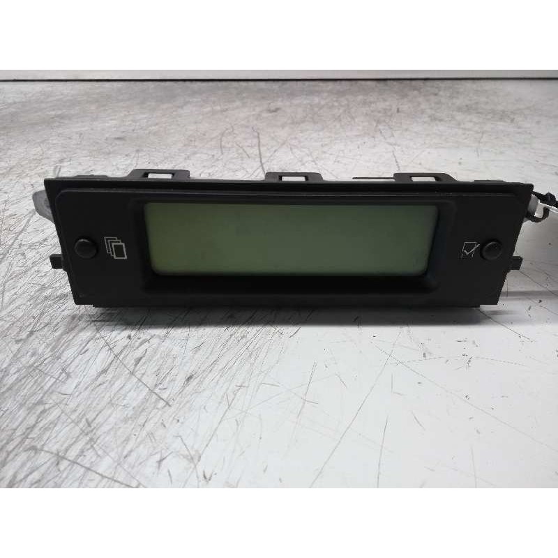 Recambio de pantalla multifuncion para citroen xsara berlina 1.6i 16v exclusive referencia OEM IAM 9637411777 D03 216577286A
