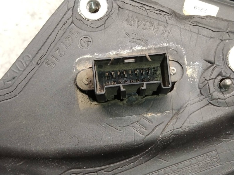 Recambio de retrovisor izquierdo para opel insignia sports tourer cosmo referencia OEM IAM   ELECTRICO