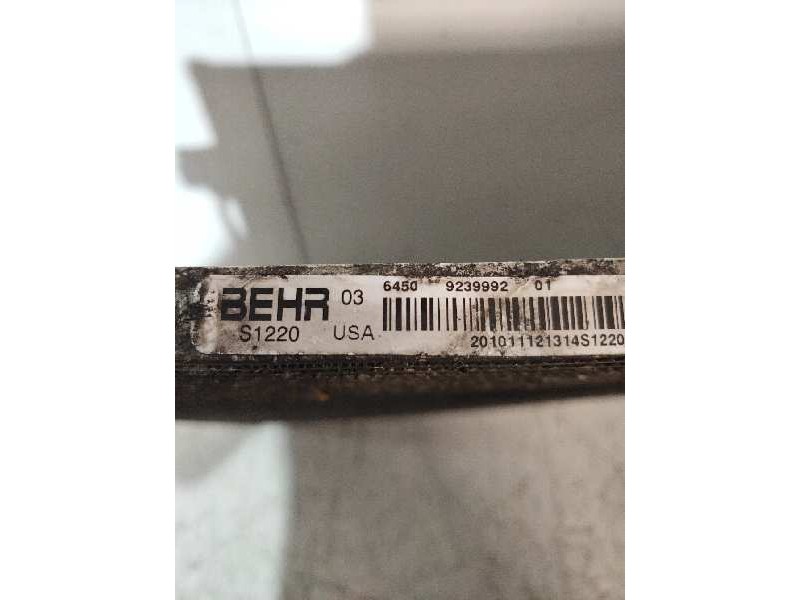 Recambio de condensador / radiador aire acondicionado para bmw x5 (e70) xdrive40d referencia OEM IAM S1220 64509239992 