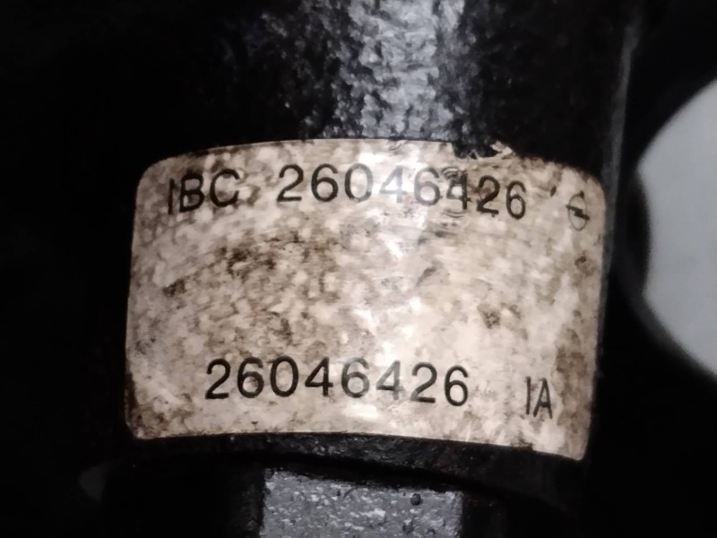 Recambio de bomba direccion para opel frontera a sport soft top referencia OEM IAM 26046426  