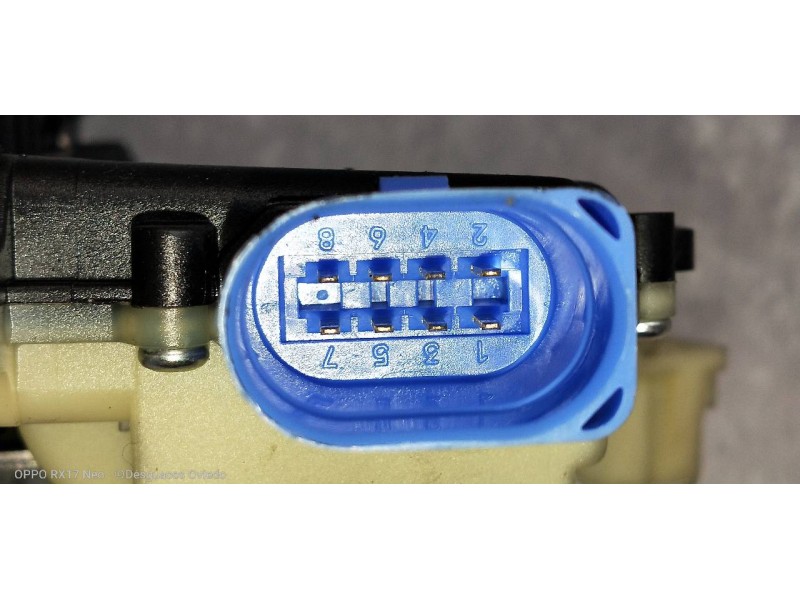 Recambio de motor cierre centralizado delantero derecho para volkswagen polo (9n3) united referencia OEM IAM 3B1837016CC  