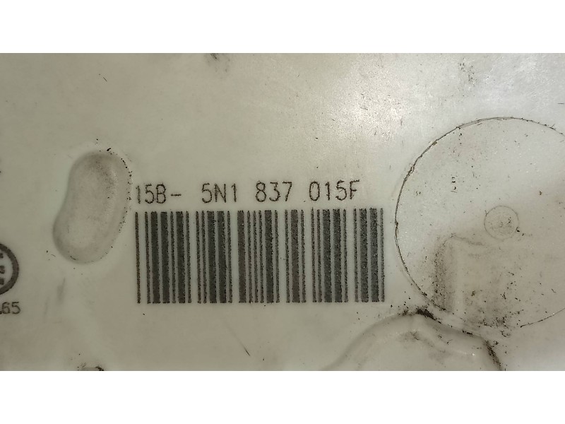 Recambio de motor cierre centralizado delantero izquierdo para volkswagen cc (358) advance bluemotiontech referencia OEM IAM 5N1