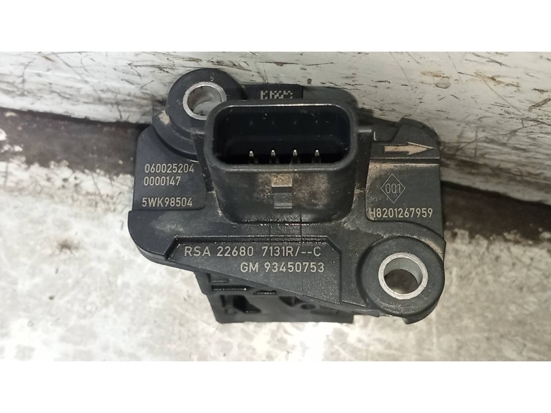 Recambio de caudalimetro para renault kadjar business referencia OEM IAM 5WK98504 H8201267959 226807131R