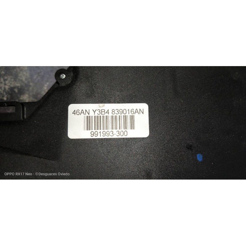 Recambio de motor cierre centralizado trasero derecho para volkswagen polo (9n3) united referencia OEM IAM 3B4839016AN  