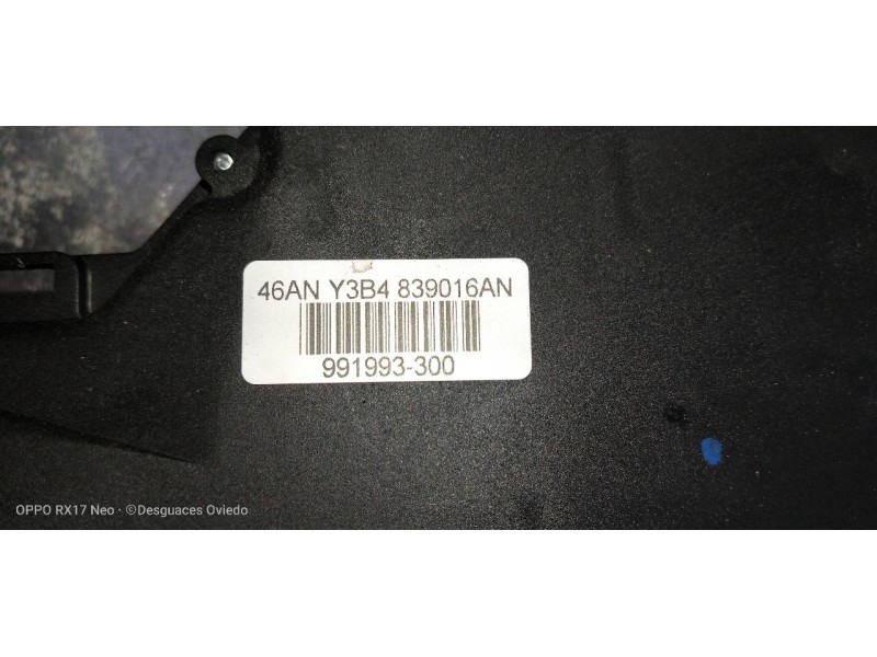 Recambio de motor cierre centralizado trasero derecho para volkswagen polo (9n3) united referencia OEM IAM 3B4839016AN  