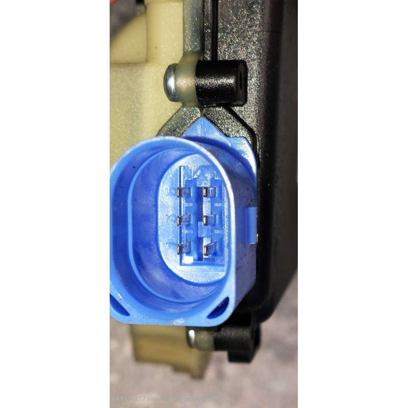 Recambio de motor cierre centralizado trasero derecho para volkswagen polo (9n3) united referencia OEM IAM 3B4839016AN  