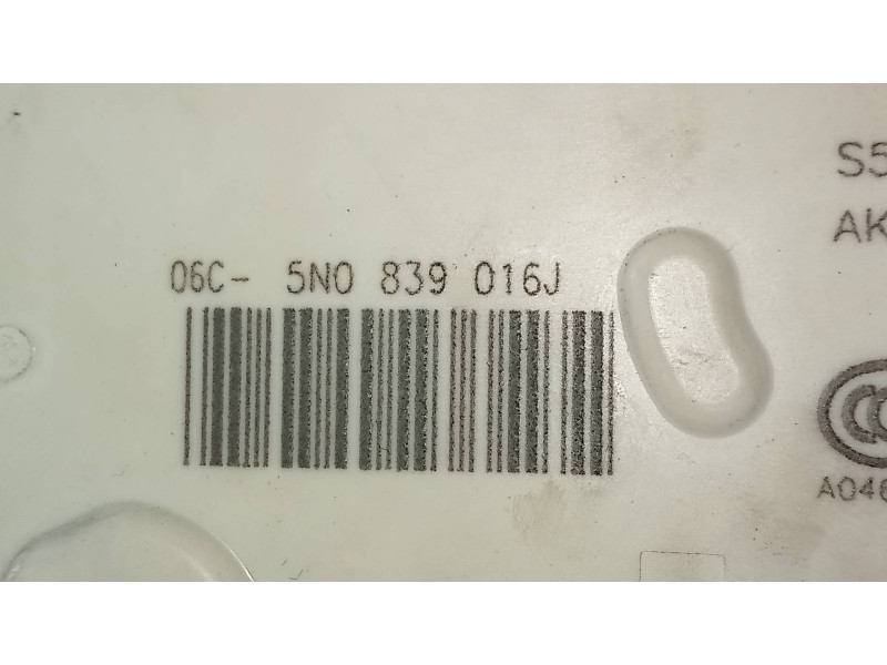 Recambio de motor cierre centralizado trasero derecho para volkswagen cc (358) advance bluemotiontech referencia OEM IAM 5N08390