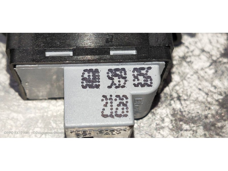 Recambio de mando elevalunas trasero derecho para volkswagen polo (9n3) united referencia OEM IAM 6Q0959856  