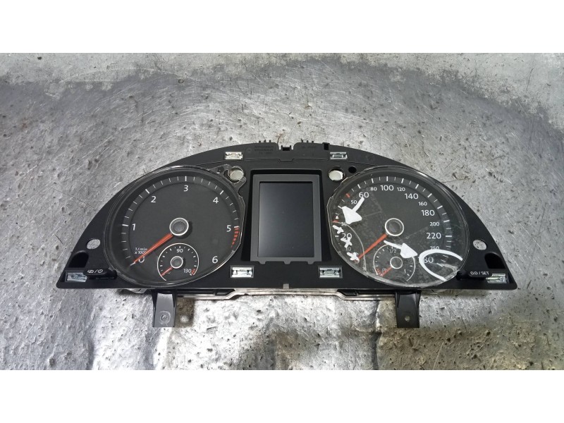 Recambio de cuadro instrumentos para volkswagen cc (358) advance bluemotiontech referencia OEM IAM 3C8920871 A2C38518500 