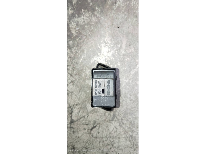 Recambio de mando elevalunas trasero izquierdo para volkswagen polo (9n3) united referencia OEM IAM 6Q0959855  