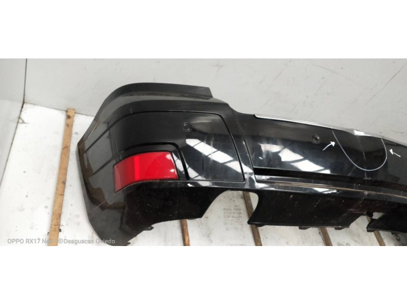 Recambio de paragolpes trasero para mercedes clase glk (w204) glk glk 220 cdi be (204.902) referencia OEM IAM  DESPERFECTOS SENS