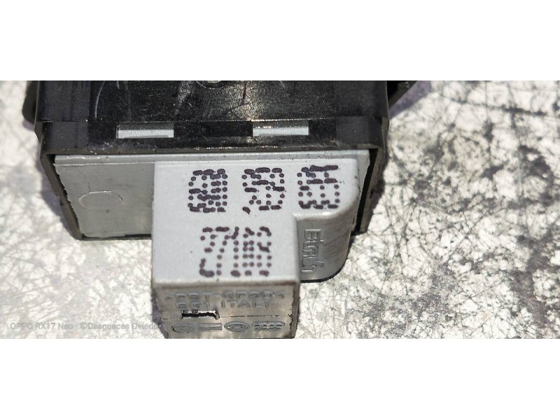 Recambio de mando elevalunas trasero izquierdo para volkswagen polo (9n3) united referencia OEM IAM 6Q0959855  