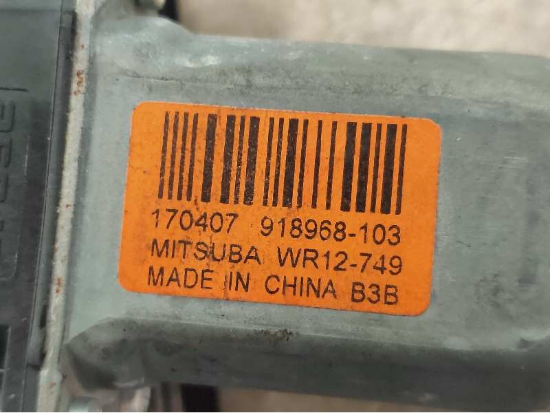 Recambio de elevalunas trasero derecho para ford ranger (tke) doppelkabine 4x4 xlt referencia OEM IAM 170407 918968103 MITSUBA