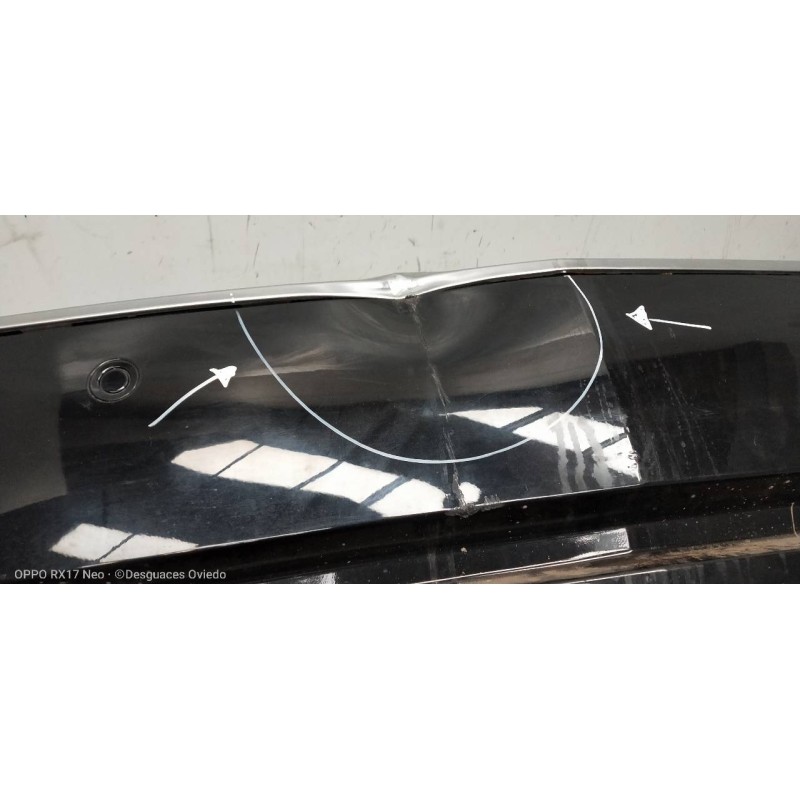 Recambio de paragolpes trasero para mercedes clase glk (w204) glk glk 220 cdi be (204.902) referencia OEM IAM  DESPERFECTOS SENS