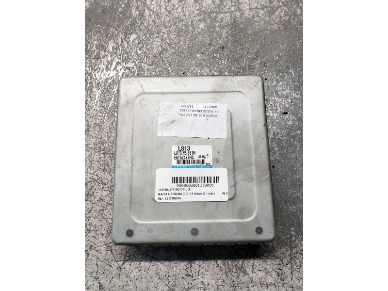Recambio de centralita motor uce para mazda 6 berlina (gg) 1.8 active (5-ptas.) referencia OEM IAM L81318881H E6T52477H3 L813