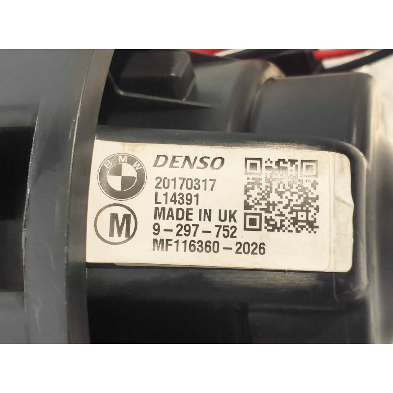 Recambio de motor calefaccion para mini mini 5-trg. (f55) one d referencia OEM IAM MF1163602026 2017017 9297752 DENSO