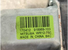 Recambio de elevalunas trasero izquierdo para ford ranger (tke) doppelkabine 4x4 xlt referencia OEM IAM 170412 918969103 MITSUBA 2