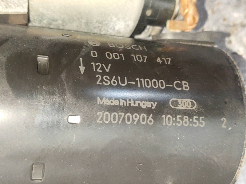 Recambio de motor arranque para ford c-max (cb3) business referencia OEM IAM 0001107417 2S6U11000CB 