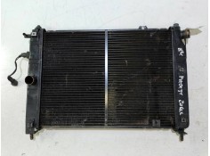 Recambio de radiador agua para opel kadett e 2.0 cat referencia OEM IAM   