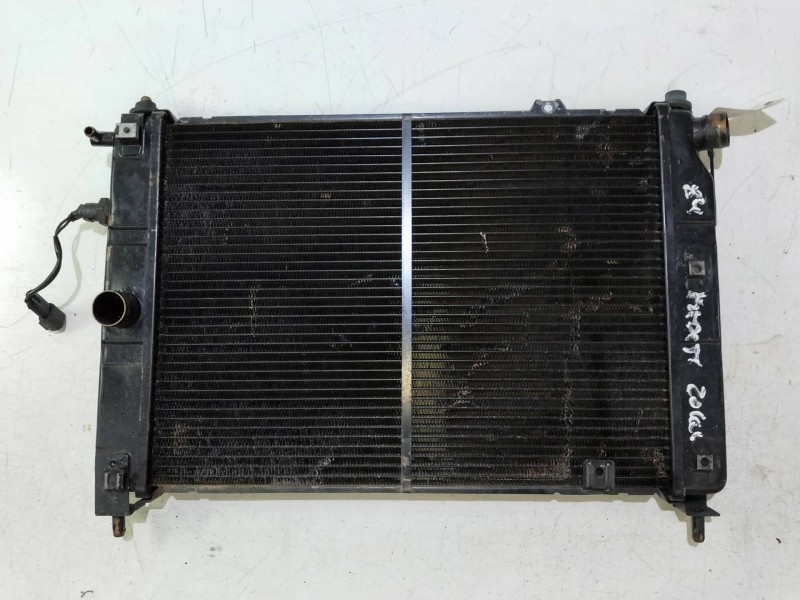 Recambio de radiador agua para opel kadett e 2.0 cat referencia OEM IAM   
