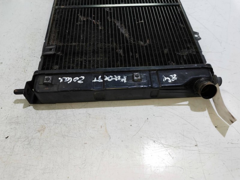 Recambio de radiador agua para opel kadett e 2.0 cat referencia OEM IAM   