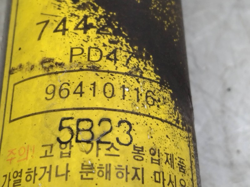 Recambio de amortiguador trasero para chevrolet kalos 1.2 s (d/a) referencia OEM IAM 96410116  